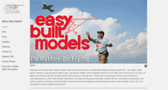 Desktop Screenshot of easybuiltmodels.com